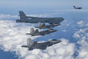 US flies bombers, jets in joint drills with South Korea