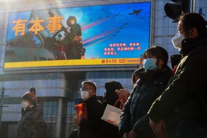 China holds large-scale joint strike drills aimed at Taiwan