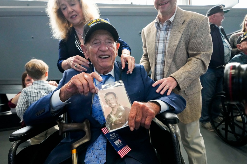 Oldest living Pearl Harbor survivor marks 105th birthday