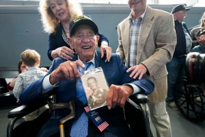 Oldest living Pearl Harbor survivor marks 105th birthday