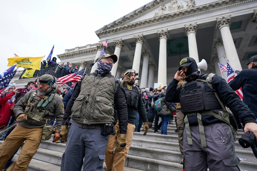 Army vet, Oath Keepers leader gets 18 years for plotting Jan. 6 attack