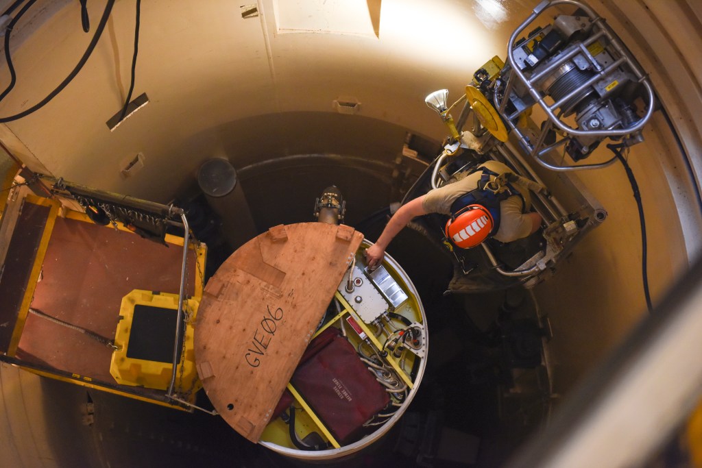 Air Force expanding review of cancers in nuclear missile community