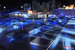 See North Korea display its latest, largest nuclear missiles