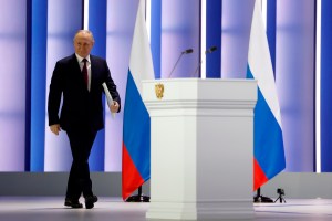 Russia suspends only remaining major nuclear treaty with US
