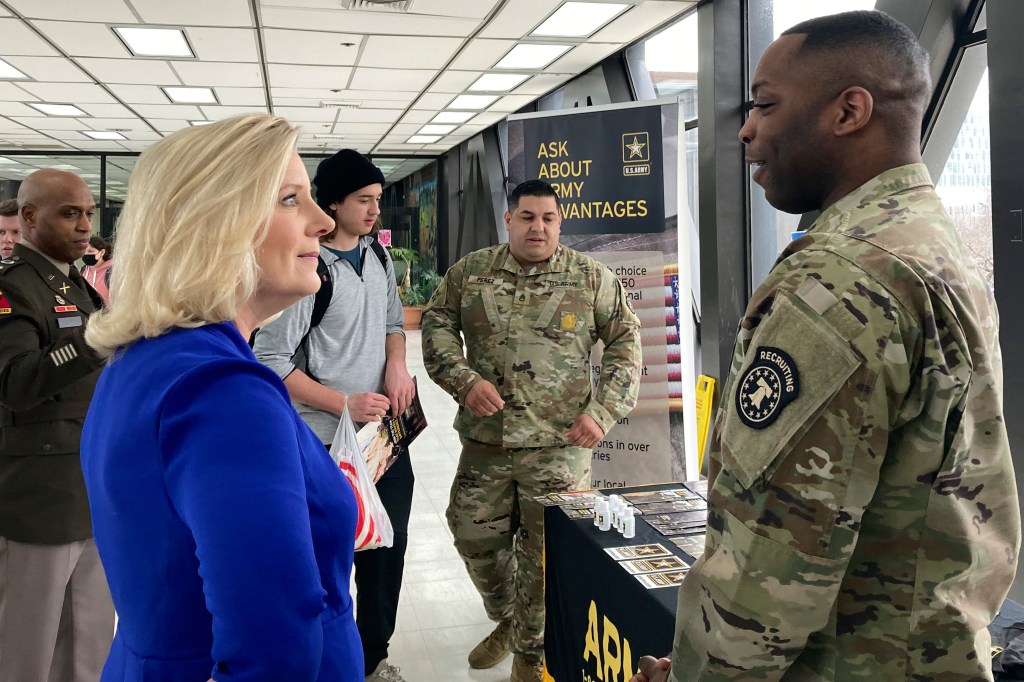 Budgets, Patriots and Ukraine: An interview with the US Army secretary