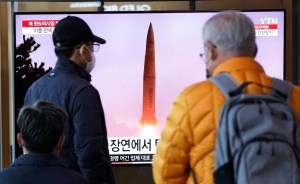 North Korea launches ICBM before South Korea-Japan summit