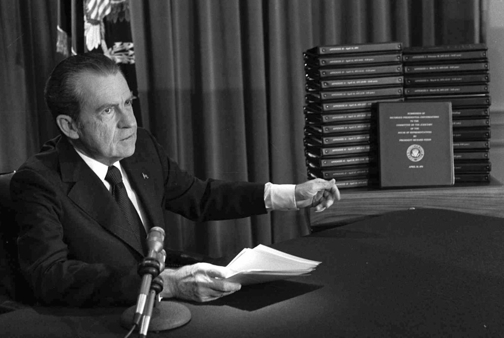Among 160 years of presidential scandals, Trump stands alone