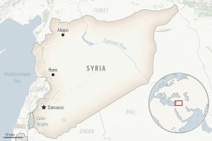 No injuries in Syria rocket attack on US base, military says