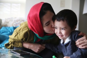Female Afghan veterans work toward fresh start in Virginia
