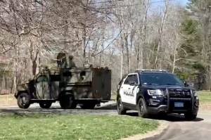 FBI arrests Air National Guardsman in probe of Pentagon intel leak