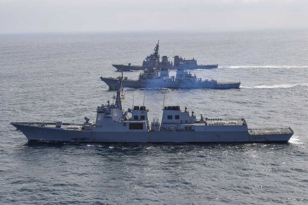 US, allies stage drills as North Korea warns of security crisis