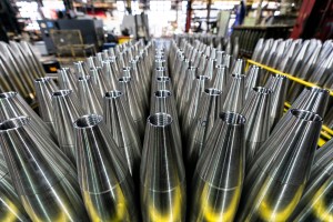 US industrial base is becoming stronger for wartime production, study finds