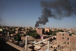 US ships, drones positioned to assist Americans fleeing Sudan