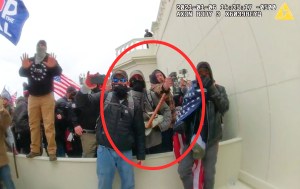 Jan. 6 US Capitol attacker gets 14 years for pepper spraying cops