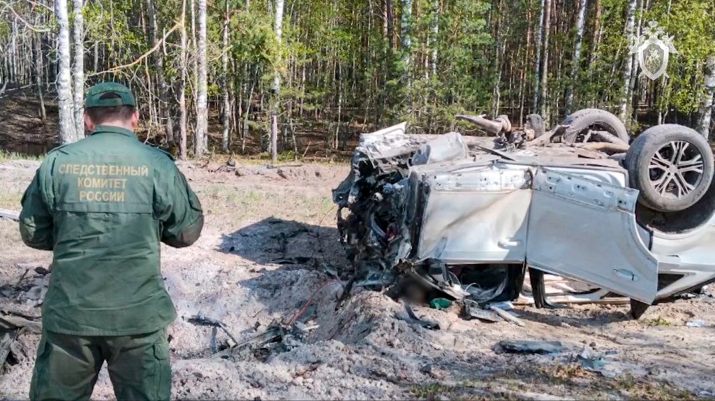Russia says Ukraine behind bombing of nationalist, pro-war author