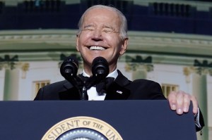 ‘My career of 280 years’: Biden laughs off 2024 age concerns