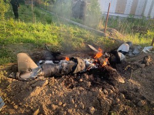 Russia fires cruise missiles at Ukrainian targets