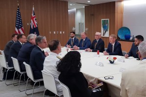 US signs new security pact with Papua New Guinea offsets China