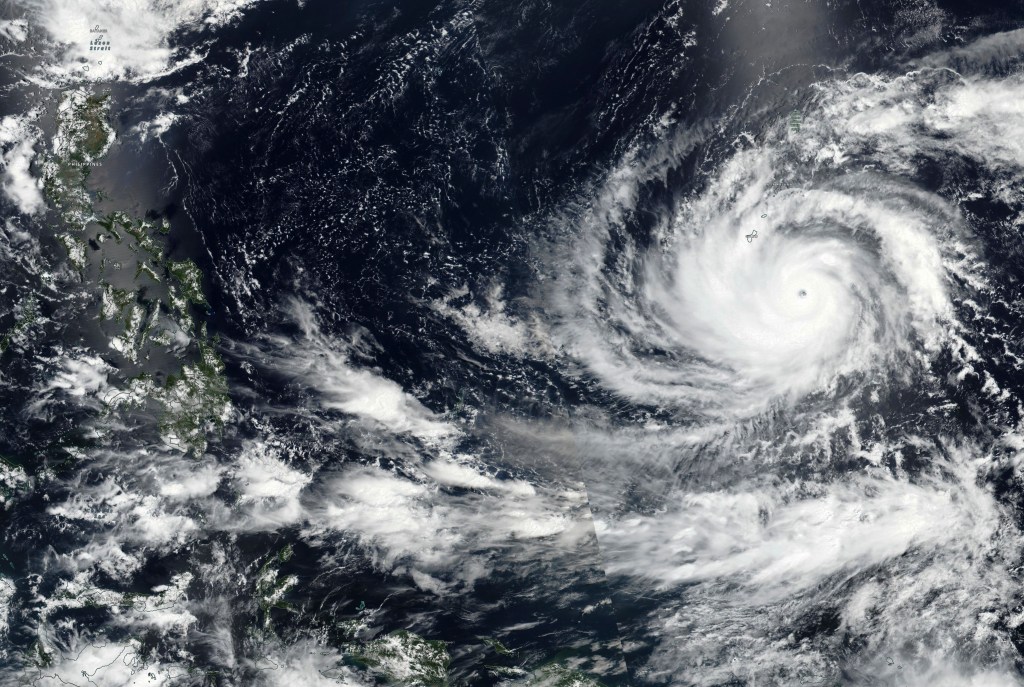Military sends away ships as Super Typhoon Mawar closes in on Guam