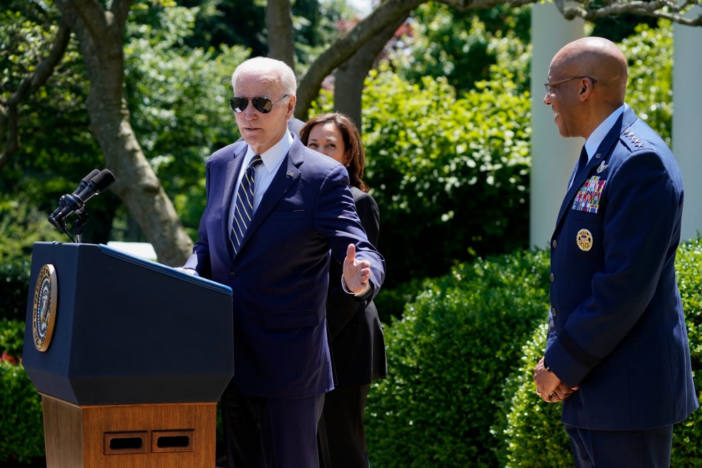Biden picks Brown to be Joint Chiefs chairman