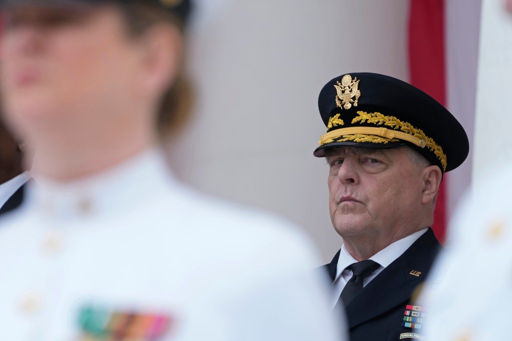 Milley: tanks, F-16s coming, but not in time for Ukraine offensive