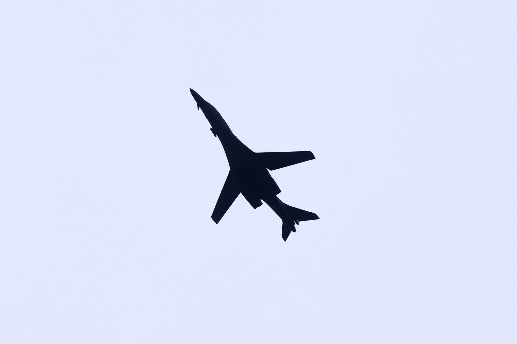 US bombers fly over Bosnia in sign of support