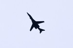 US bombers fly over Bosnia in sign of support