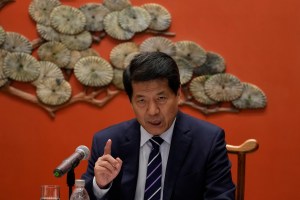 China Ukraine envoy urges allies to ‘stop sending weapons’ to Kyiv