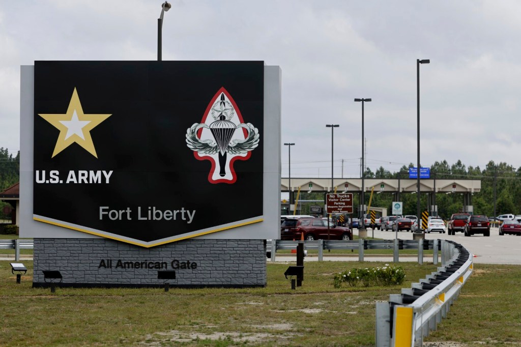 Hegseth signs order to restore Fort Bragg name — but with new angle