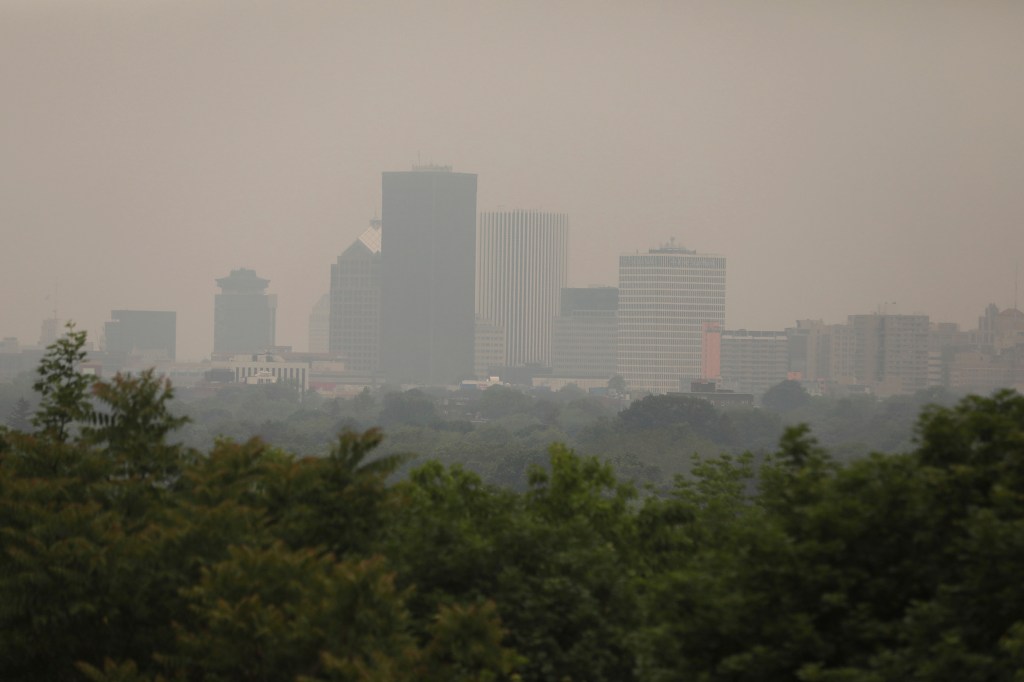 Smog stalls military base activities across eastern seaboard