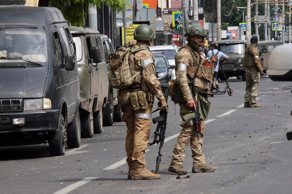 Putin calls armed rebellion by mercenary chief a betrayal
