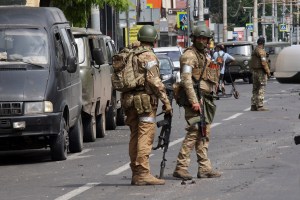 Putin calls armed rebellion by mercenary chief a betrayal