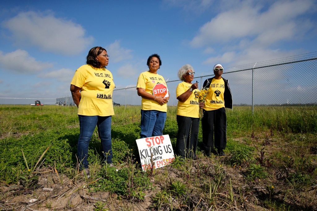 EPA retreats on Louisiana probes of cancer rates in Black communities