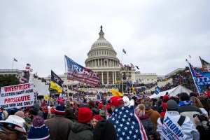 Marine vet sentenced to over 3 years in prison for Capitol riot