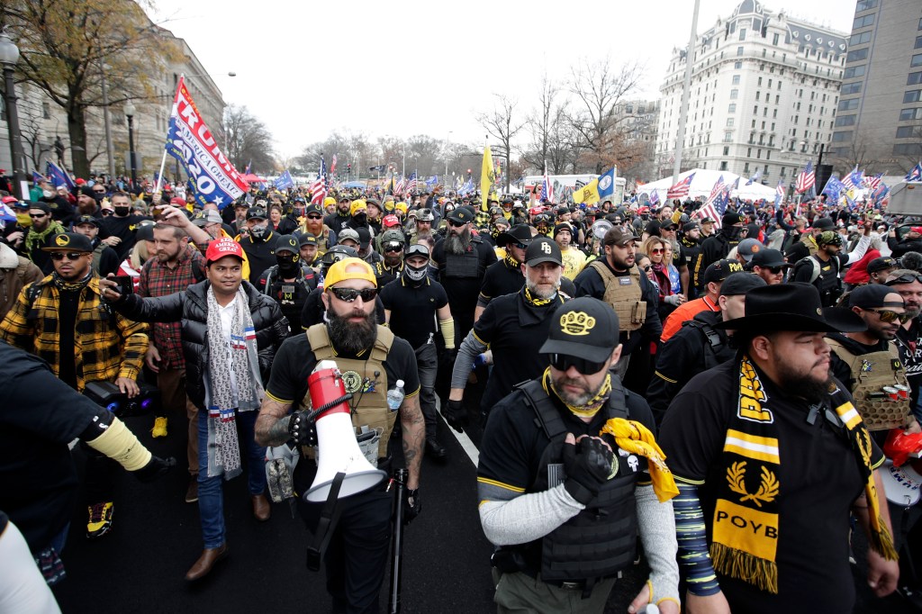 A ‘lethal threat’: why the far right sees more scrutiny than the left