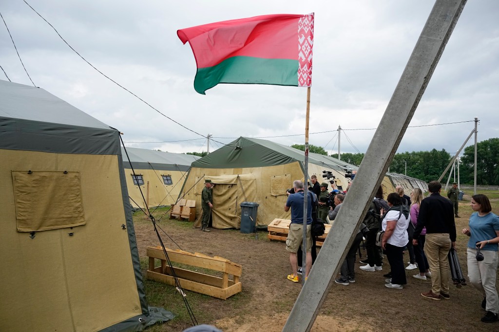 See the military camp in Belarus meant to host Russia’s Wagner forces