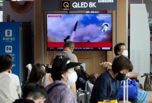 North Korea fires its first ICBM in three months