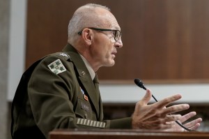 We need a solution now to unfreeze military confirmations