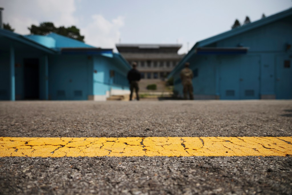 Soldier held in North Korea faced discharge for fights, cop car damage