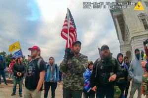Veteran who stormed Capitol with loaded pistol sentenced to prison