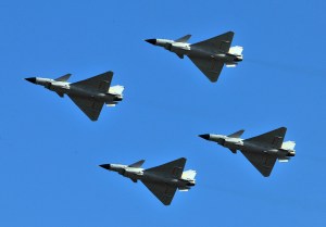 China sends dozens of fighter jets, bombers toward Taiwan
