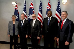 DoD chief: US and Australia stand against China’s ‘bullying behavior’