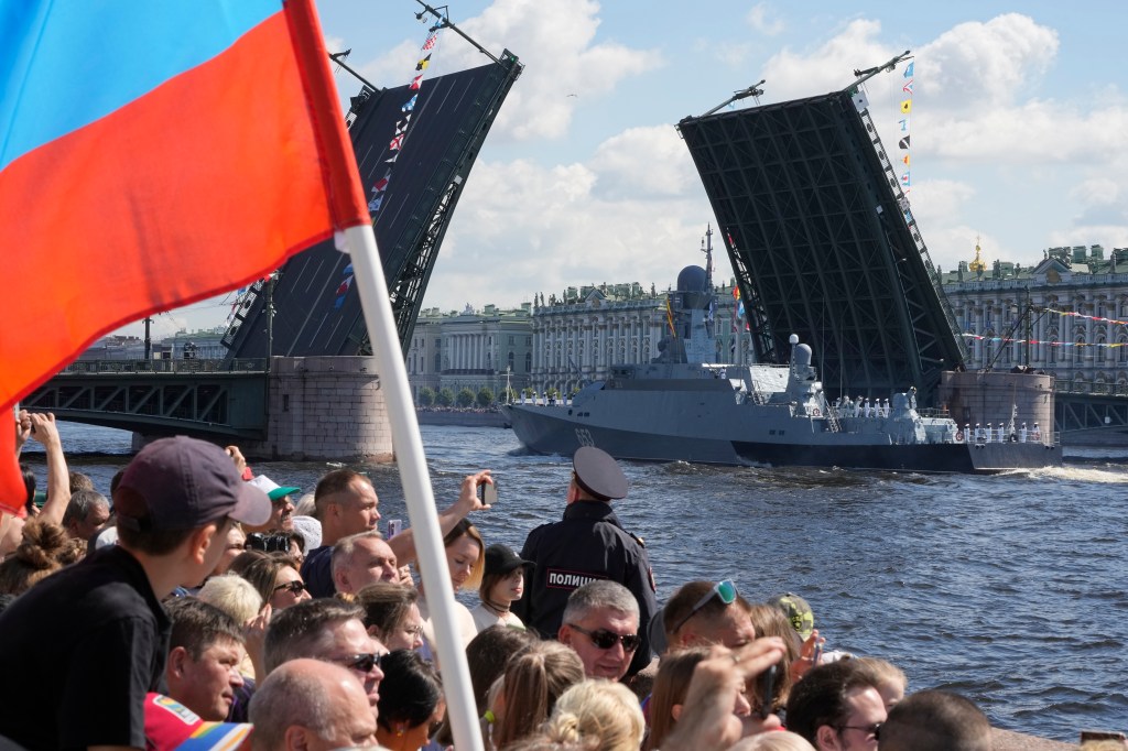 Will Russia’s Navy get the 50 ships it expects this year?