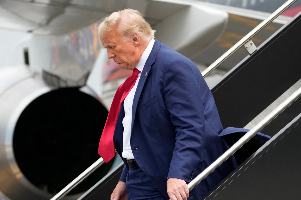 Trump pleads not guilty to federal charges over 2020 election loss