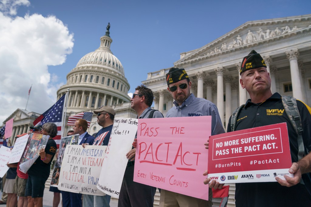Veterans see historic expansion of benefits for toxic exposure