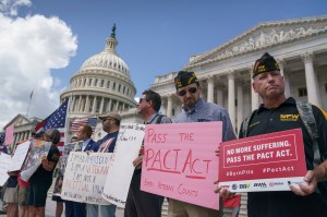 Veterans see historic expansion of benefits for toxic exposure