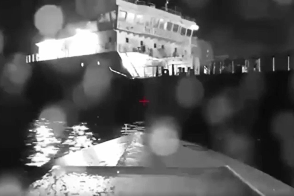 As Russia moves arms on civilian ships, Ukraine’s backers must respond