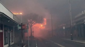 Biden sends military to help with Hawaii wildfires
