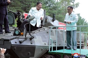 North Korean leader orders sharp increase in missile production