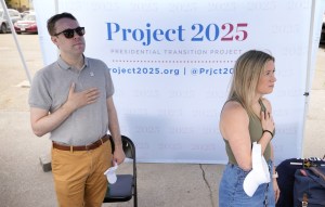 How would Project 2025 impact troops and veterans?